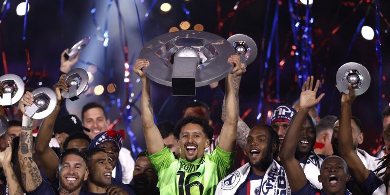 Bảng xếp hạng Ligue 1 Các đội bóng dẫn đầu Bảng xếp hạng Ligue 1 hiện tại