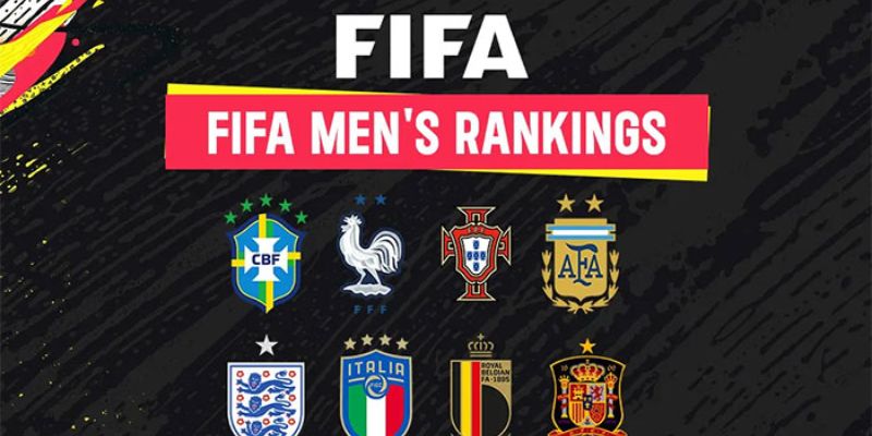 Cách theo dõi và cập nhật bảng xếp hạng fifa nam chính xác nhất