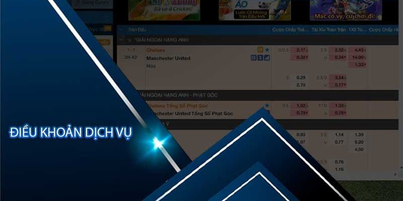 Điều khoản và dịch vụ Điều chỉnh và cập nhật điều khoản và dịch vụ